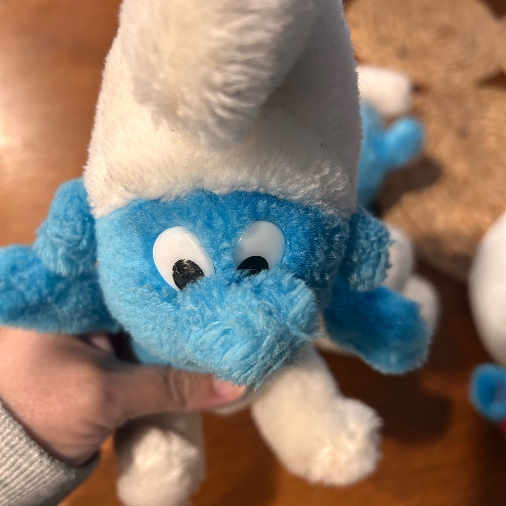 Smurfs Blue and White Plush Toy Set - Picture 6 of 7